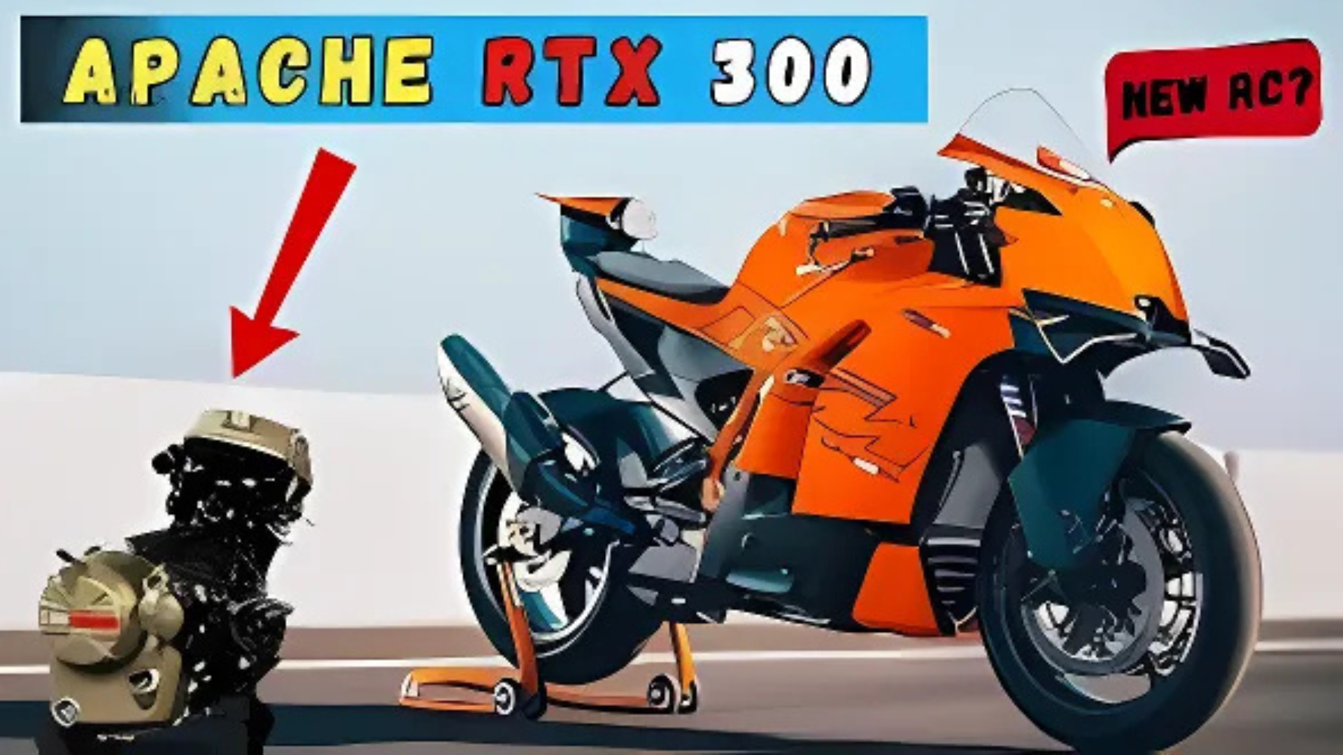 Tvs apache bike